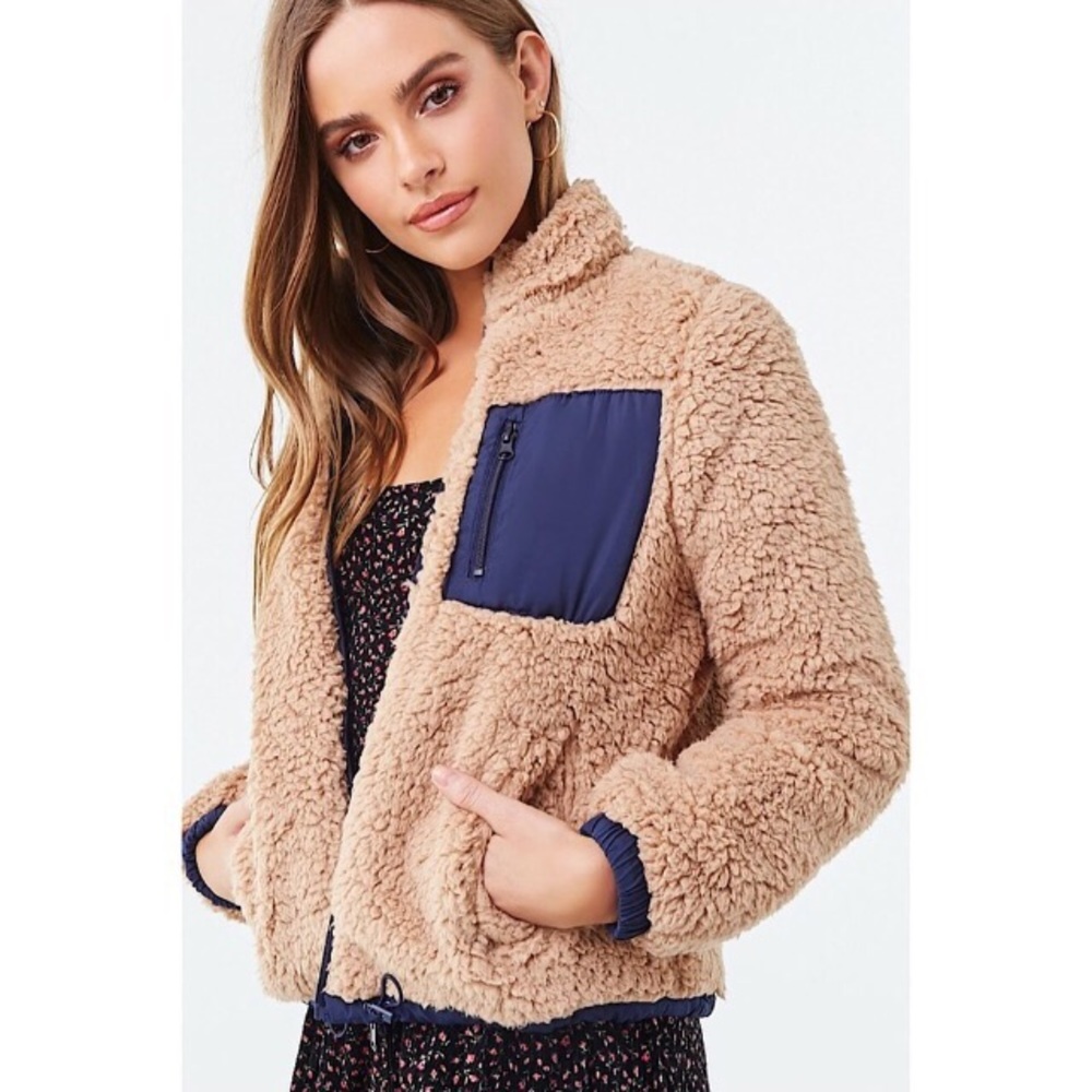 Reversible Sherpa Jacket - Picture 2 of 10